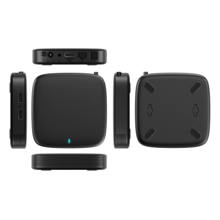 MAG555 IPTV Box Google TV™ 4K HDR – Streaming Device by Infomir