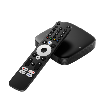 MAG555 IPTV Box Google TV™ 4K HDR – Streaming Device by Infomir