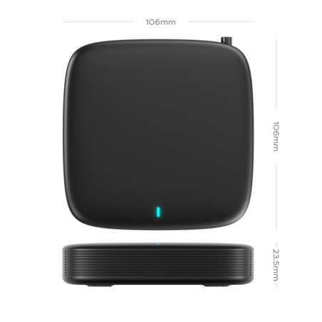 MAG555 IPTV Box Google TV™ 4K HDR – Streaming Device by Infomir