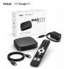 MAG555 – 4K-Streaming-Mediaplayer mit Google TV™