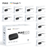 MAG555 x12 Pack – 4K Android TV IPTV Boxes Wholesale