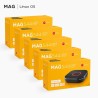 MAG544w3 x5 Pack – 4K IPTV Boxes with Wi-Fi Wholesale