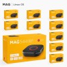 MAG544w3 x10 Pack – 4K IPTV Boxes with Wi-Fi Wholesale