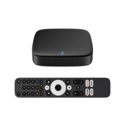 MAG555 IPTV Set-Top Box with Google TV™ – 4K HDR & Dolby Digital