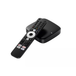 MAG555 IPTV Set-Top Box with Google TV™ – 4K HDR & Dolby Digital