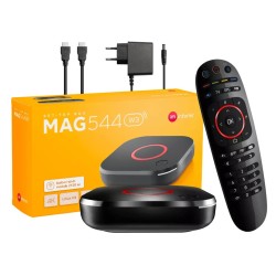 MAG544w3 — Linux IPTV Set-Top Box with Built-in Wi-Fi for Stable Streaming