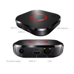 MAG544w3 IPTV Box – Linux Set-Top Box with 4K & HEVC