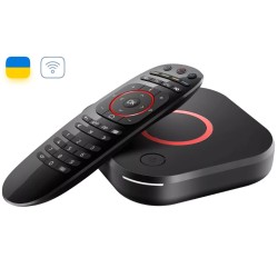 MAG544w3 — Linux IPTV Set-Top Box with Built-in Wi-Fi for Stable Streaming