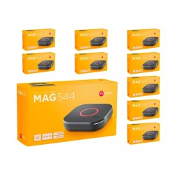 MAG544 x10 Pack – 4K Linux IPTV Set-Top Boxes Wholesale