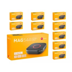 MAG544w3 x10 Pack – 4K IPTV Boxes with Wi-Fi Wholesale