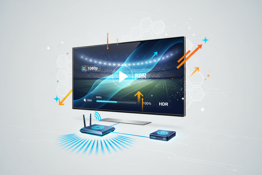 5 Ways to Improve IPTV Picture Quality Without Buying New Equipment