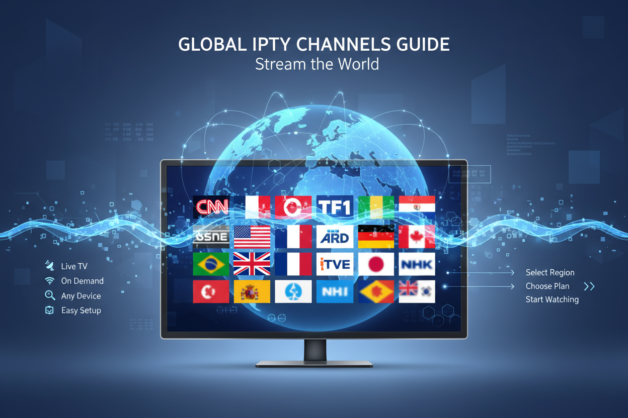 Accessing International Channels with IPTV: A Complete Guide