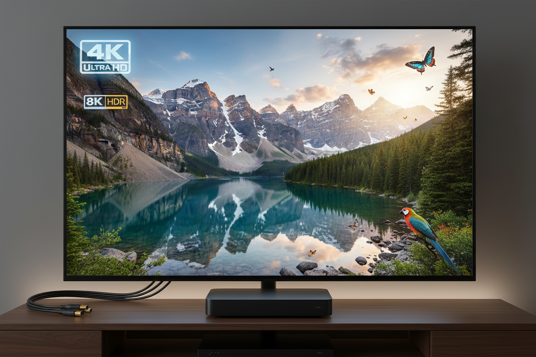 How to Optimize Your IPTV Set-Top Box for 4K and 8K Content