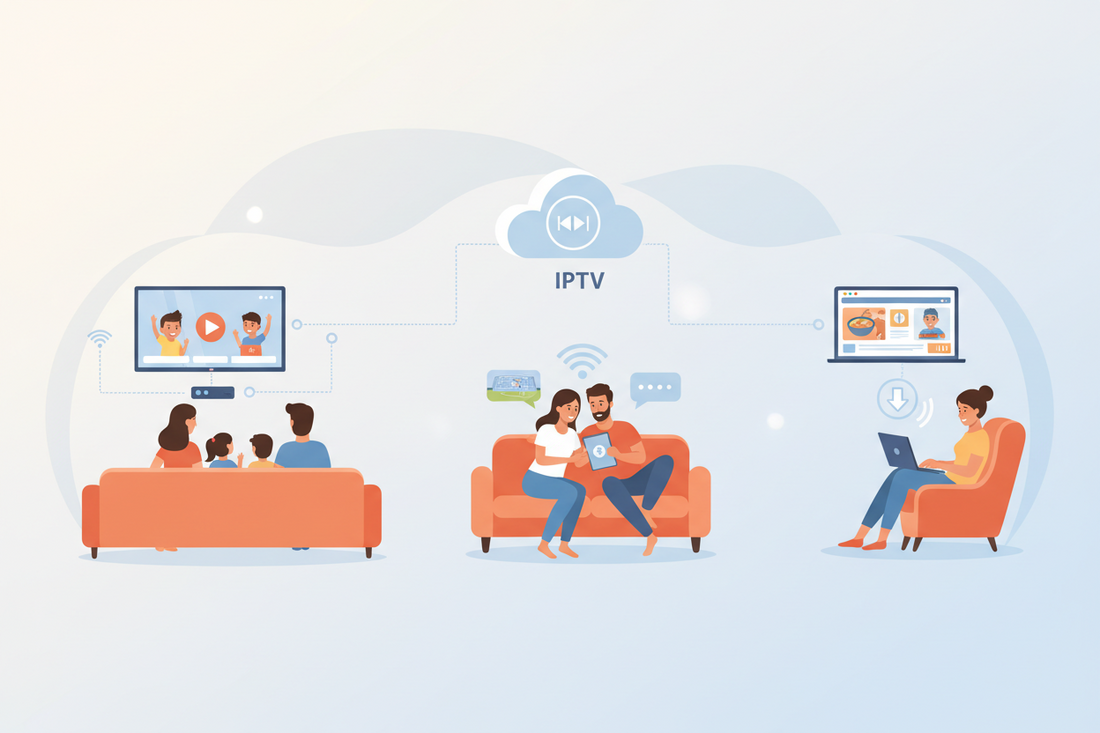 How to Choose the Best IPTV Plan for a Family, Couple, or Single User
