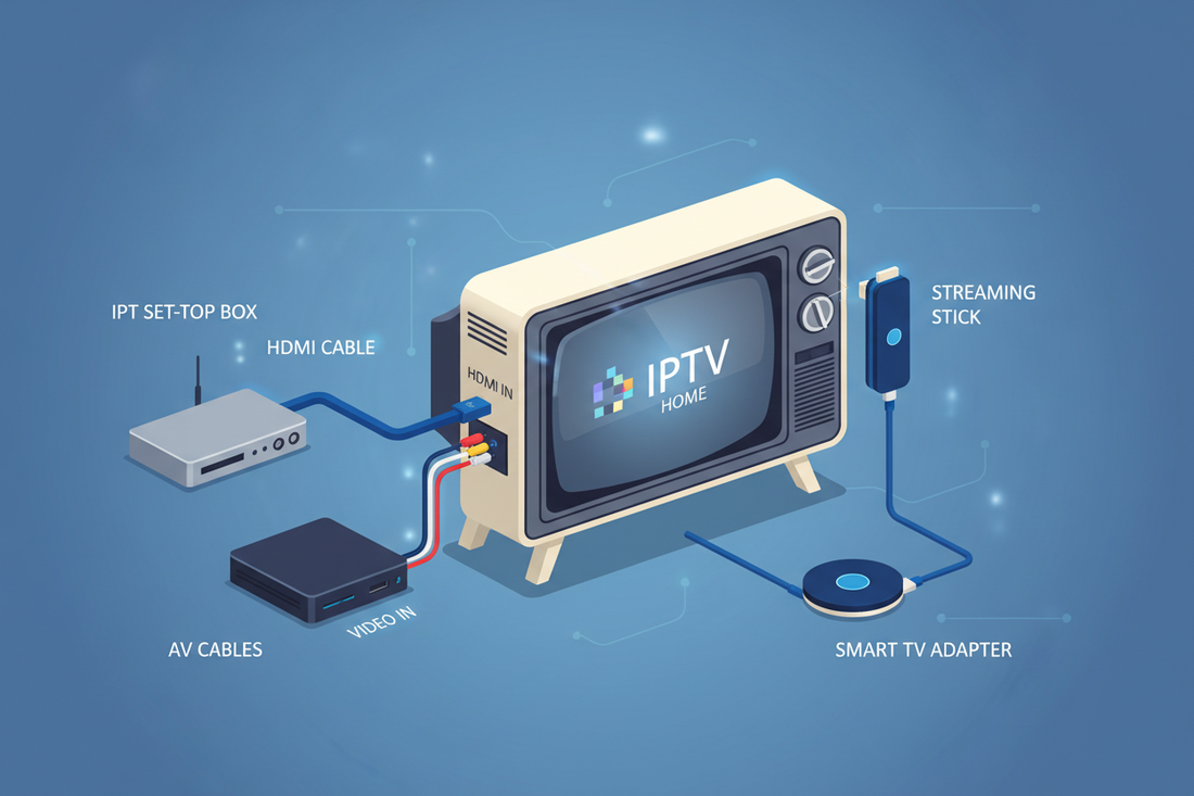 How to Set Up IPTV on an Old TV — All Possible Connection Methods