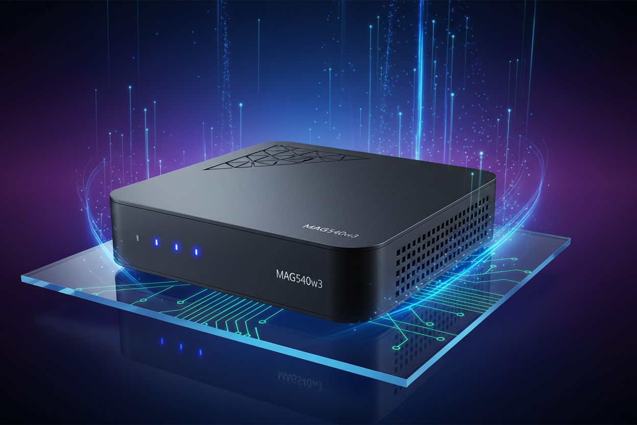 MAG540w3 Review — High-Performance Linux IPTV Set-Top Box by Infomir