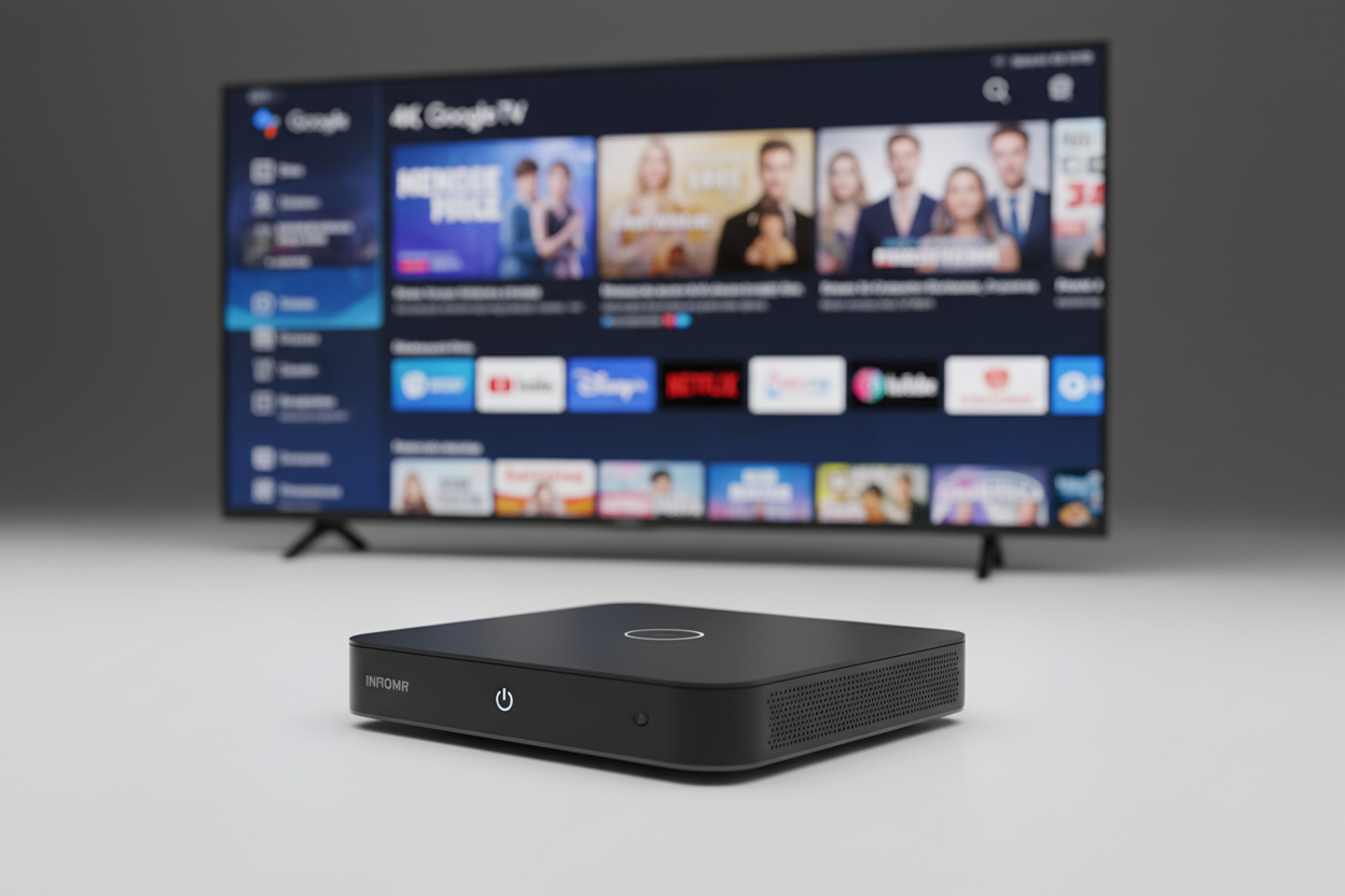 Review — Infomir MAG555: Next-Gen Google TV Streaming Media Player