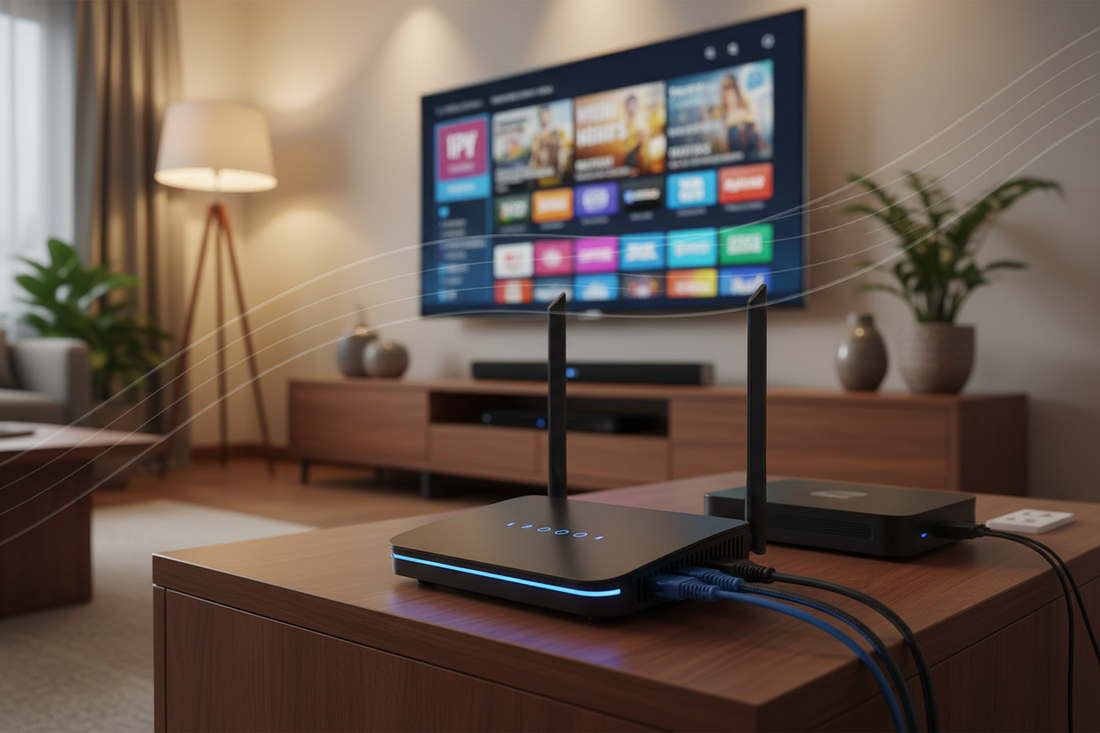 How to Choose a Router for IPTV That Delivers Reliable Streaming