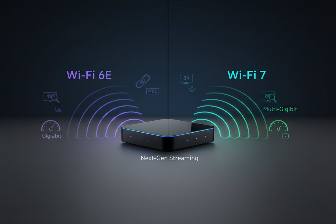 Wi-Fi 6E and Wi-Fi 7: Does an IPTV Box Really Need the Latest Wireless Standard?
