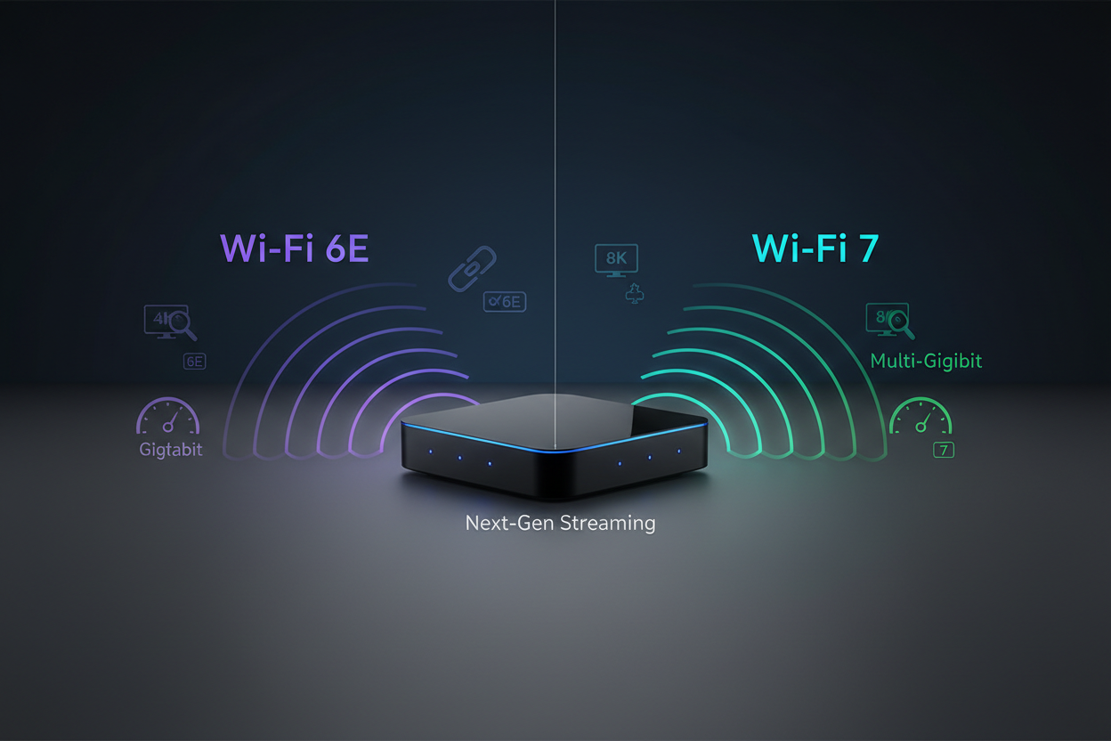 Wi-Fi 6E and Wi-Fi 7: Does an IPTV Box Really Need the Latest Wireless Standard?