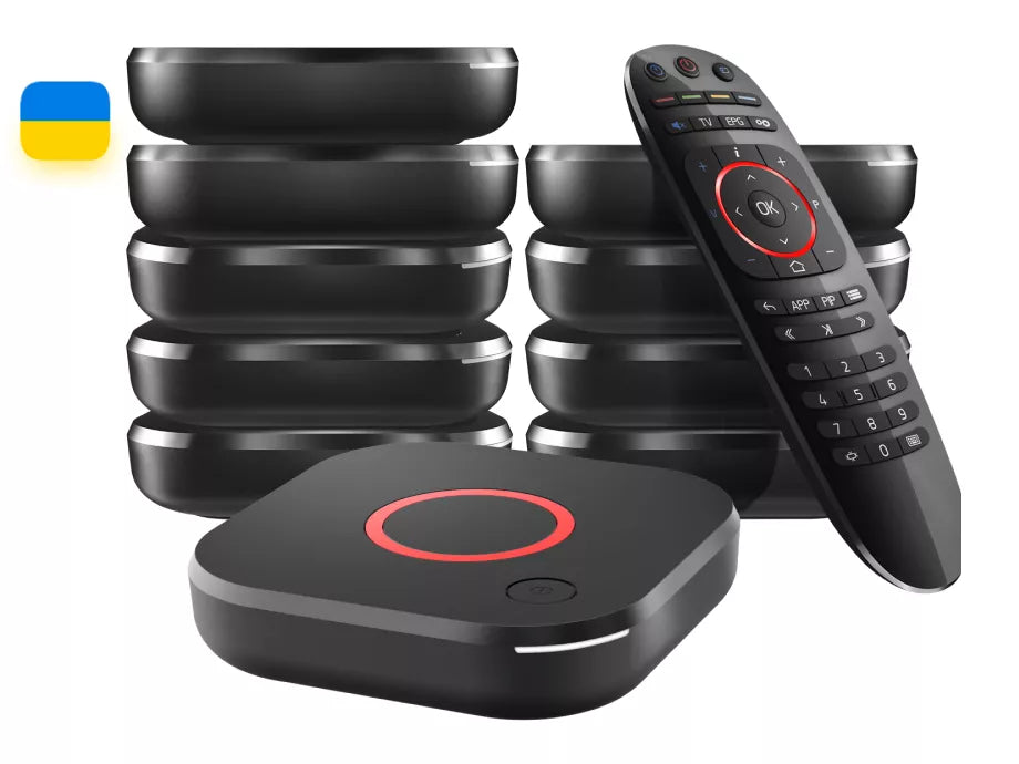 MAG544 Pack x10 | Infomir 4K Linux IPTV/OTT Player