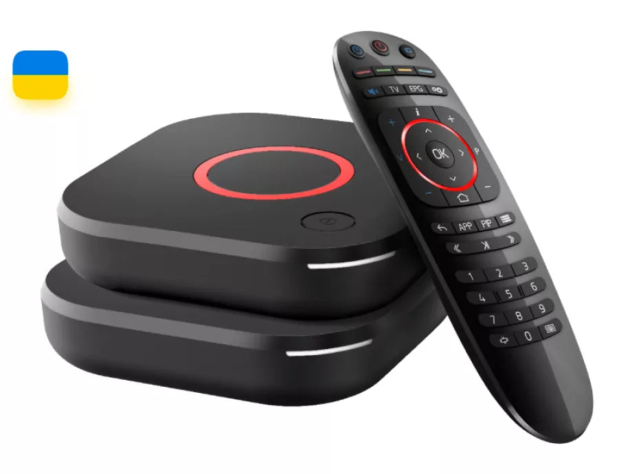 MAG544 Pack x2 | Infomir 4K Linux IPTV/OTT Player