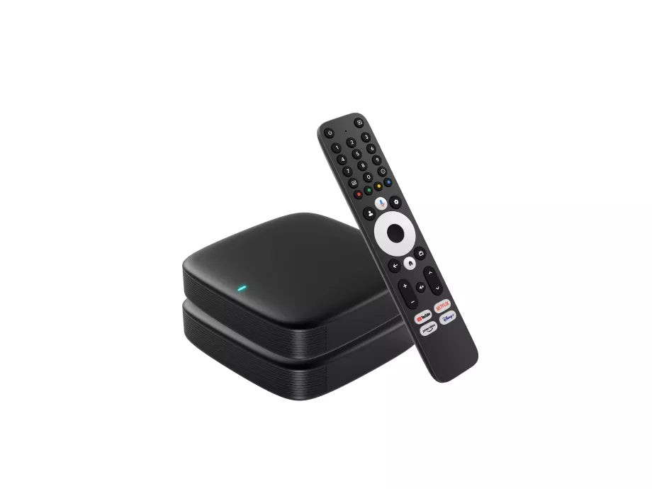 MAG555 pack x2 — 4K Google TV Streaming Box