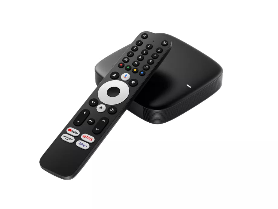 MAG555 — 4K Google TV Streaming Box