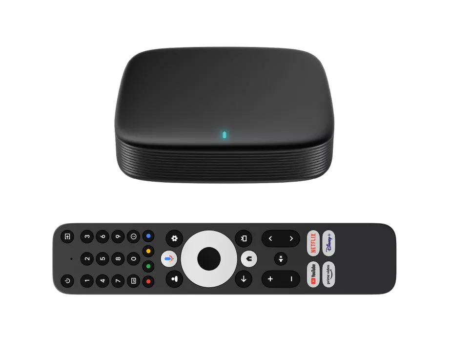MAG555 — 4K Google TV Streaming Box