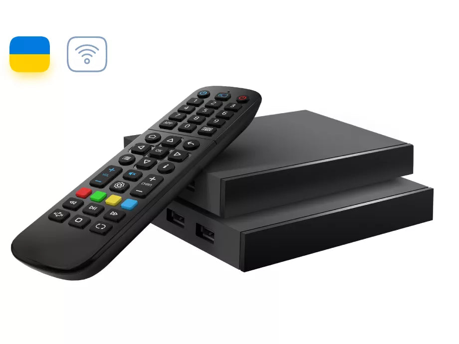 MAG540w3 Pack x2 | Infomir 4K Linux IPTV/OTT Player built-in Wi-Fi module