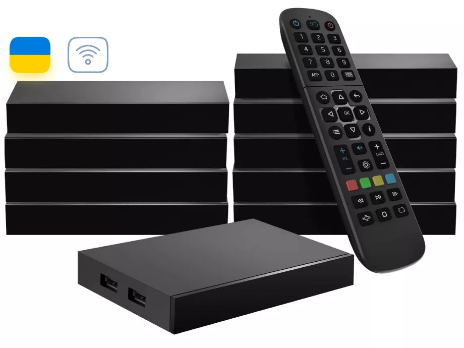 MAG540 Pack x10 | Infomir 4K Linux IPTV/OTT Player