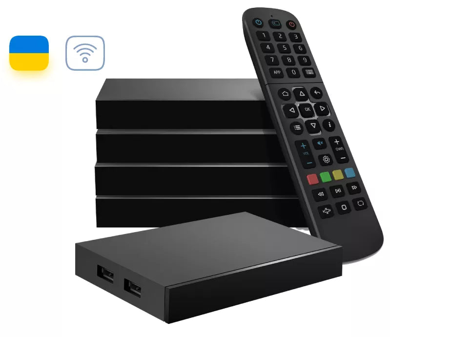 MAG540 Pack x5 | Infomir 4K Linux IPTV/OTT Player