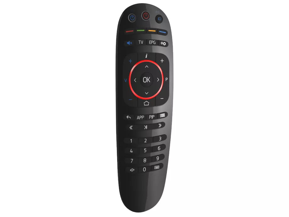 Remote Control T4H - programmable remote control is designed for MAG set-top boxes