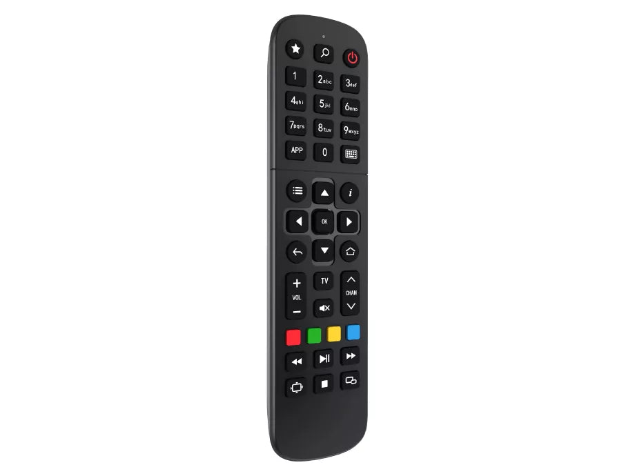 Multi-purpose Remote Control - comfortable everyday use and provides convenient control