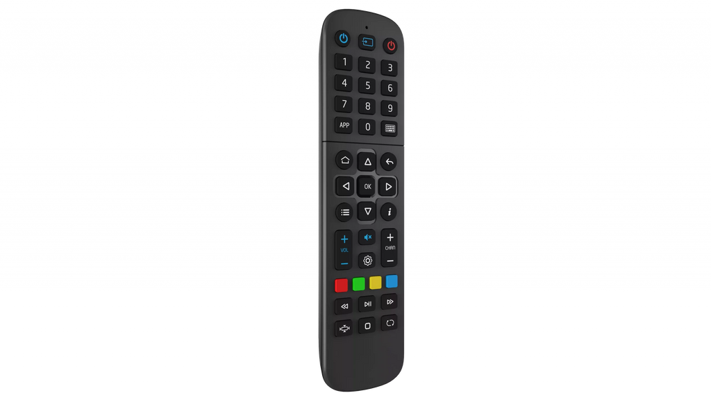 Original Replacement Remote Control Unit - for set-top boxes as well as other household devices