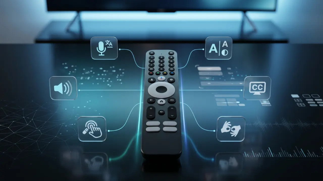 IPTV Accessibility Features: Subtitles, Audio Description & Voice Navigation