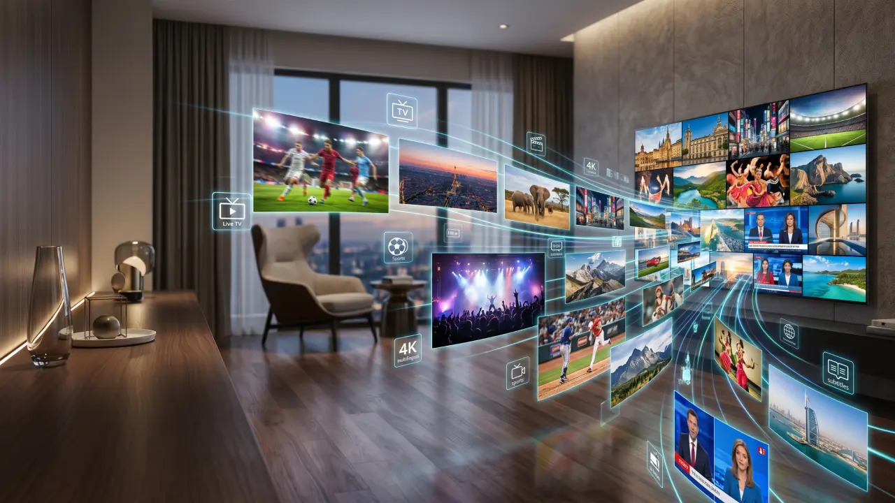 Watching International TV Channels with IPTV: What You Need to Know