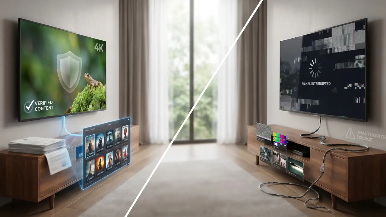 Is IPTV Legal? What Users Need to Know