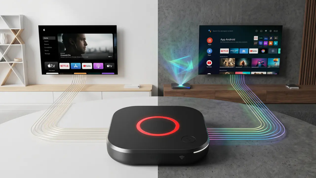 Apple TV vs Android TV for IPTV: Which Streaming Platform Is Better?