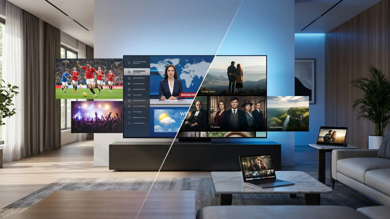 IPTV vs Streaming Services: What’s the Difference?