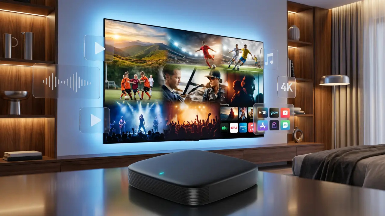 MAG555 Google TV Streaming Device Review: Features, Apps & Performance